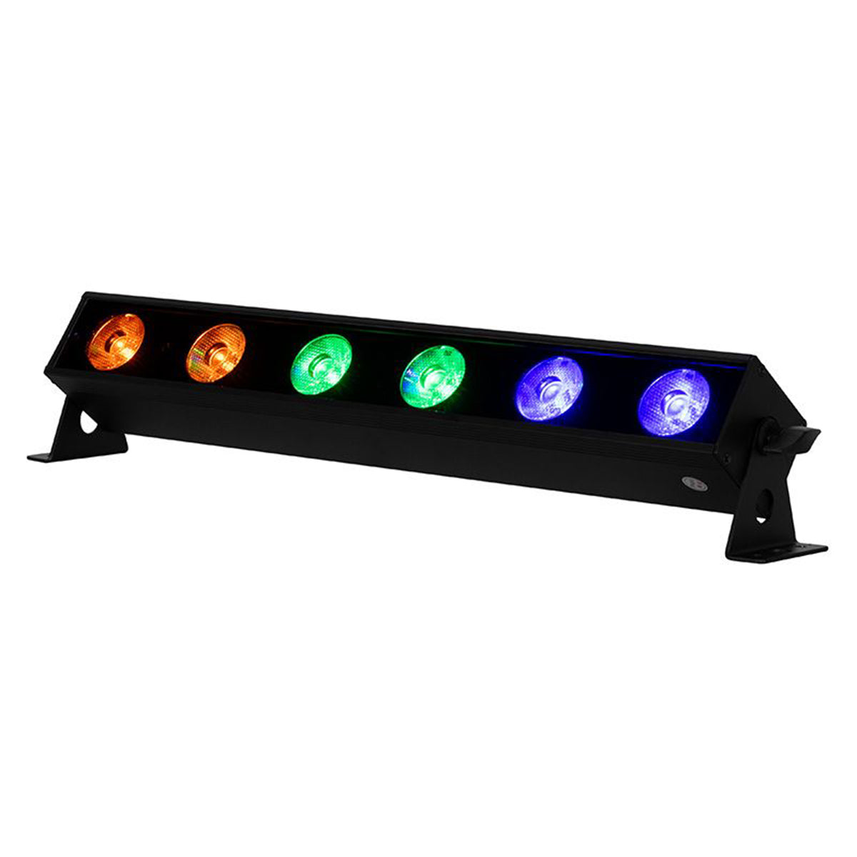 American DJ ADJ UBL6H IP20 6x20 Watt Led RGBAL Wash Light Strip Bar