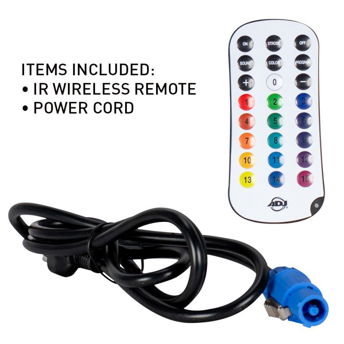American DJ ADJ UBL6H IP20 6x20 Watt Led RGBAL Wash Light Strip Bar