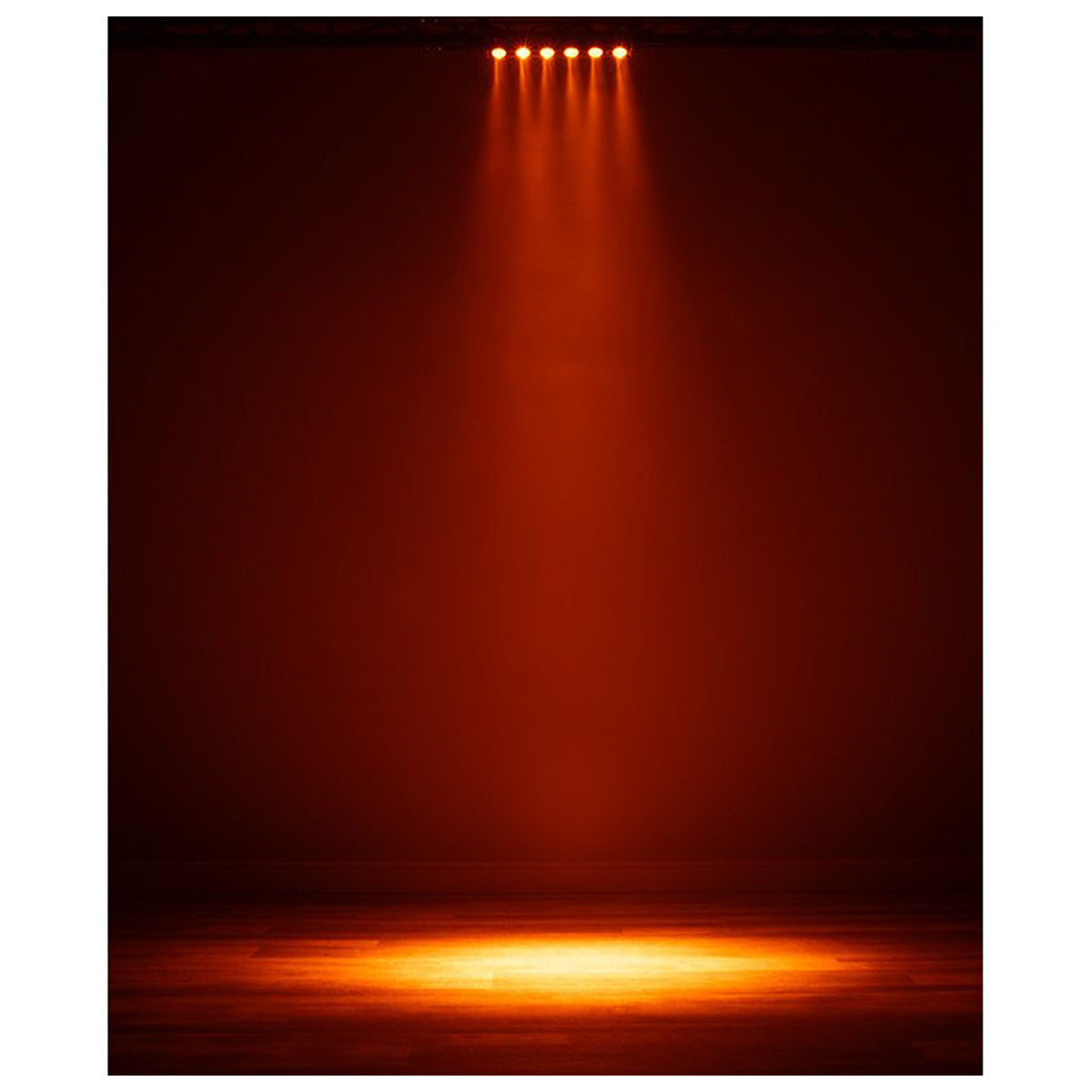 American DJ ADJ UBL6H IP20 6x20 Watt Led RGBAL Wash Light Strip Bar