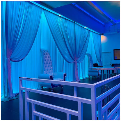 American DJ ADJ UBL6H IP20 6x20 Watt Led RGBAL Wash Light Strip Bar