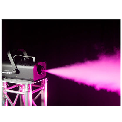 American DJ VF1100 EP 850W Wireless Fog Machine Fogger 4 Stage/Bar/Club w/Remote