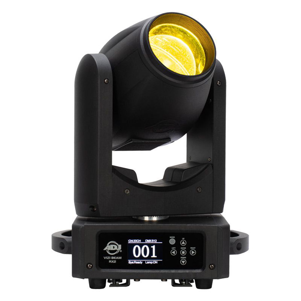 American DJ ADJ Vizi Beam RX2 Wireless DMX Strobe/Gobo Moving Head Light