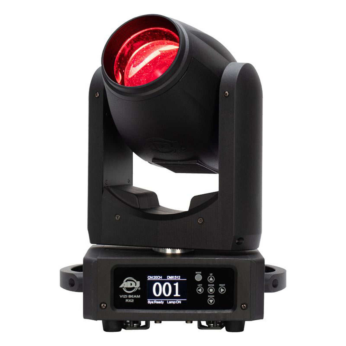American DJ ADJ Vizi Beam RX2 Wireless DMX Strobe/Gobo Moving Head Light