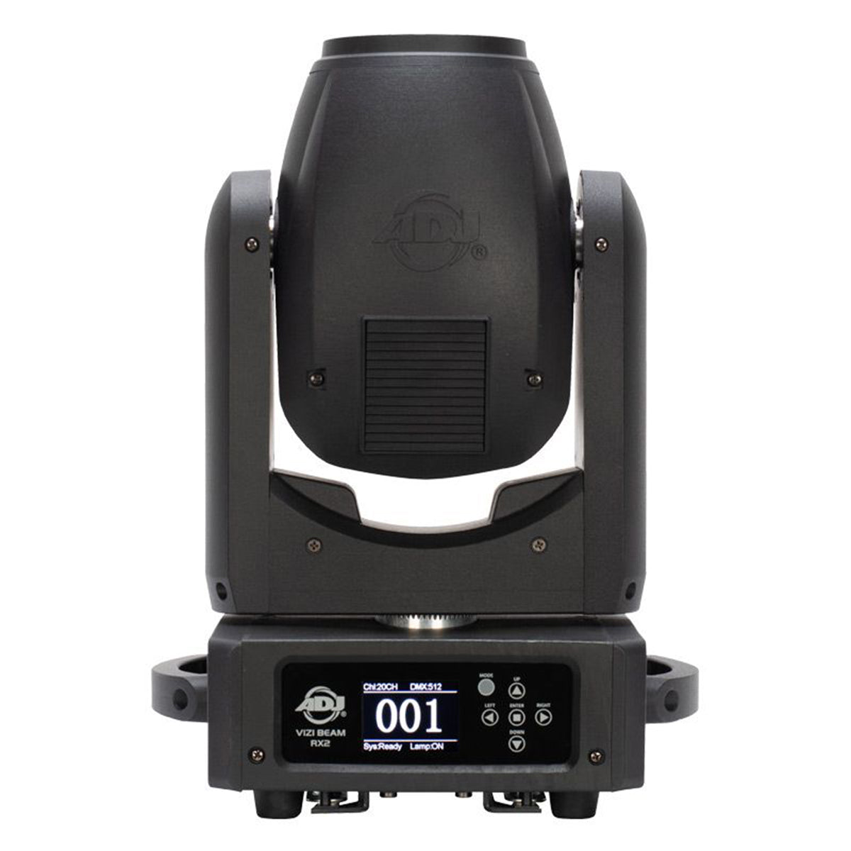 American DJ ADJ Vizi Beam RX2 Wireless DMX Strobe/Gobo Moving Head Light