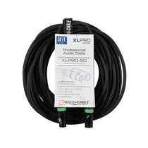 American DJ ADJ XLPRO-50 50 Foot 3-Pin XLR Male to XLR Female Audio Cable