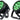 (2) American DJ ADJ 12P HEX IP Outdoor RGBAW + UV LED DMX Par Can Wash Up-Lights