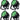 (4) American DJ ADJ 12P HEX IP Outdoor RGBAW + UV LED DMX Par Can Wash Up-Lights