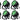 (8) American DJ ADJ 12P HEX IP Outdoor RGBAW + UV LED DMX Par Can Wash Up-Lights
