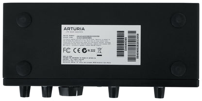 Arturia Minifuse 2 Black 2x2 USB MIDI Audio Recording Interface+Software