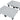 2 Rockville WA6570 6.5" 70V Commercial/Restaurant In-Wall Speakers 40W/20W/10W/5