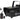 American DJ Encore LP5IP 5x20W Outdoor RGBL LED DMX Par Wash Light+Fogger+Cable