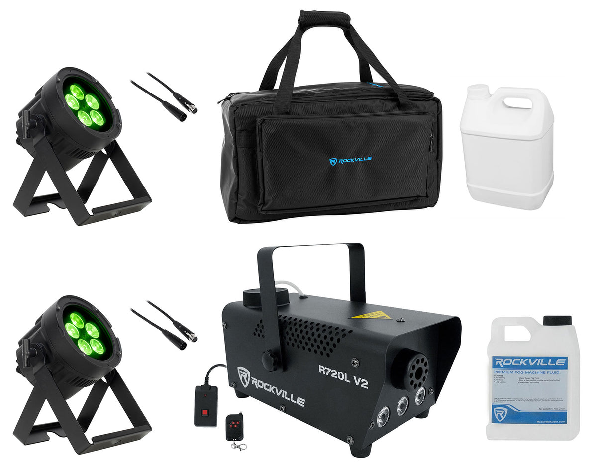 Encore LP5IP 2-Pack + R720LV2 + BAG1200 + RDX5M25 2-Pack