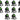 (10) American DJ ADJ Encore LP5IP 5x20W Outdoor RGBL LED DMX Par Can Wash Lights