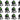 (12) American DJ Encore LP5IP 5 x 20W Outdoor RGBL LED DMX Par Can Wash Lights
