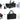 (2) American DJ Encore LP7IP 7 x 20W Outdoor RGBL DMX Par Wash Lights+Fogger+Bag