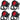 (4) American DJ Encore LP7IP 7x20 Watt Outdoor RGBL LED DMX Par Can Wash Lights