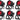 (6) American DJ Encore LP7IP 7x20 Watt Outdoor RGBL LED DMX Par Can Wash Lights