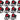 (10) American DJ Encore LP7IP 7x20 Watt Outdoor RGBL LED DMX Par Can Wash Lights