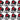 (12) American DJ Encore LP7IP 7x20 Watt Outdoor RGBL LED DMX Par Can Wash Lights