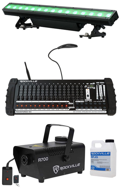 Encore LB15 IP Outdoor LED Wireless DMX Strip Light + Controller + Fogger