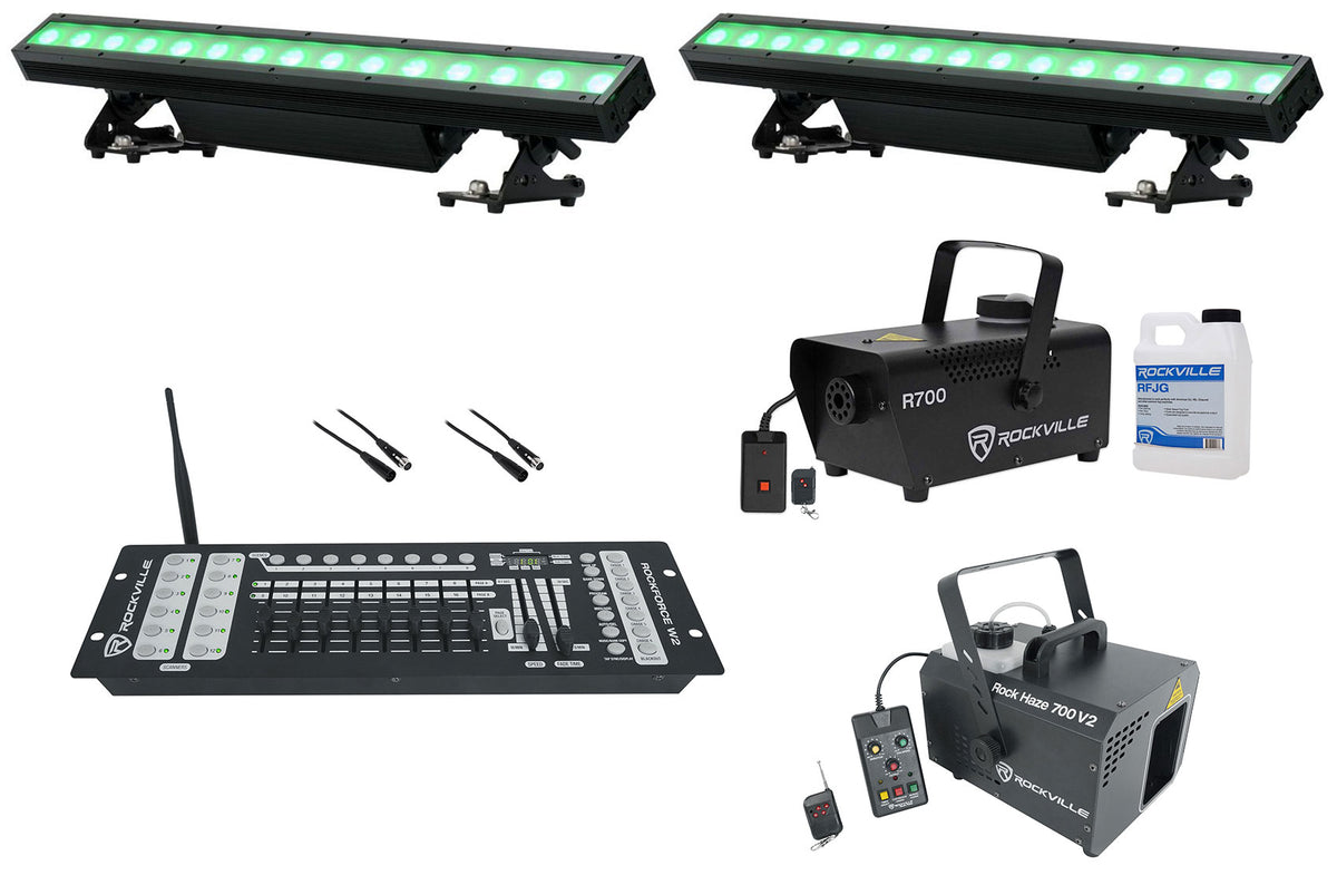 Encore LB15 IP 2-Pack + ROCKFORCE W2 + R700-2 2-Pack