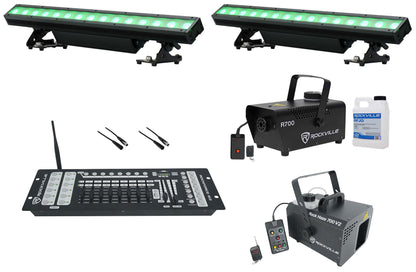 Encore LB15 IP 2-Pack + ROCKFORCE W2 + R700-2 2-Pack