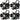 (4) American DJ ADJ ENCORE FR50Z 50 Watt WW DMX Fresnel Beam Lights w/Barn Doors