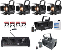 ENCORE FR50Z 4-Pack + ROCKFORCE 384 + R700-2 4-Pack