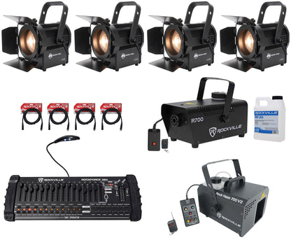 ENCORE FR50Z 4-Pack + ROCKFORCE 384 + R700-2 4-Pack