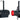(2) American DJ ENCORE PROFILE PRO COLOR RGBWAL LED DMX Ellipsoidal Spotlights