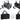 (2) American DJ ENCORE PROFILE PRO COLOR DMX Ellipsoidal Spotlights+Hazer+Fogger
