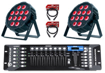 LP 12 HEX 2-Pack + ROCKFORCE 192 + RDX3M5 2-Pack