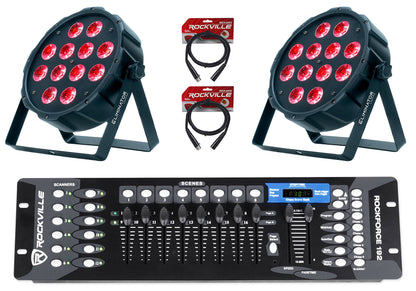 LP 12 HEX 2-Pack + ROCKFORCE 192 + RDX3M5 2-Pack