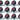(12) American DJ Eliminator LP 12 HEX 12x5 Watt RGBWA+UV LED DMX Par Wash Lights