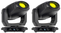 (2) Hydro Profile 660W IP65 LED DMX Moving Head Spotlights