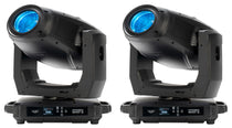 (2) Hydro Spot 2 320W IP65 LED DMX Moving Head Spotlights