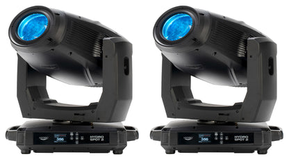 (2) Hydro Spot 2 320W IP65 LED DMX Moving Head Spotlights
