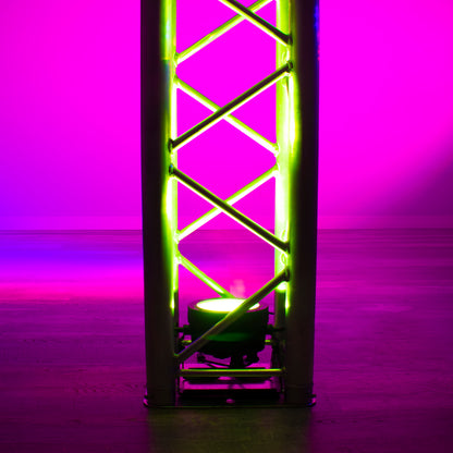 (2) American DJ Encore LP5IP 5x20W Outdoor RGBL LED DMX Par Can Wash Lights