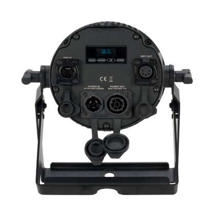 (8) Encore LP5IP 5x20W Outdoor RGBL LED DMX Par Can Wash Lights