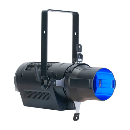 (2) ENCORE PROFILE PRO COLOR DMX Ellipsoidal Spotlights+Hazer+Fogger