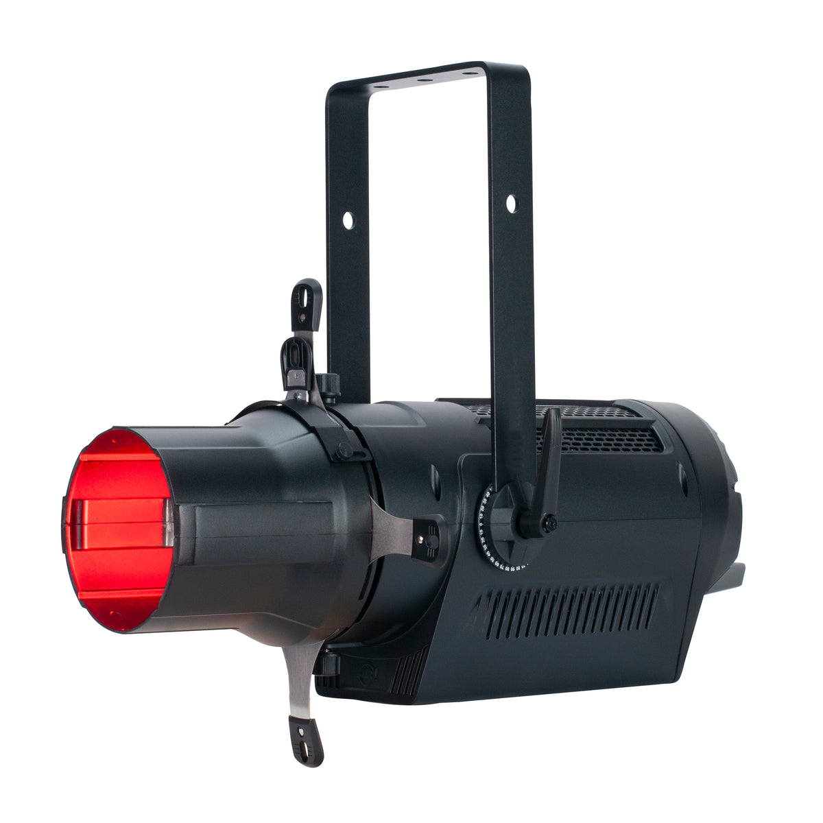 (4) ENCORE PROFILE PRO COLOR 250W RGBWAL LED DMX Ellipsoidal Spotlights