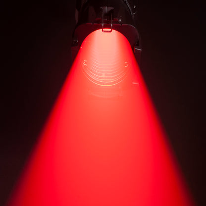 (4) ENCORE PROFILE PRO COLOR 250W RGBWAL LED DMX Ellipsoidal Spotlights