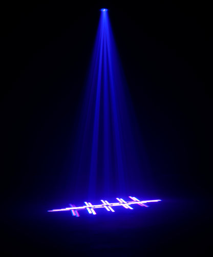 (2) FOCUS SPOT 4Z PEARL 200W CW LED DMX Moving Head Spotlights