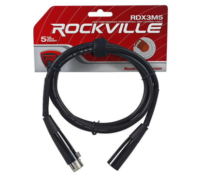 LP 12 HEX 2-Pack + ROCKFORCE 192 + RDX3M5 2-Pack