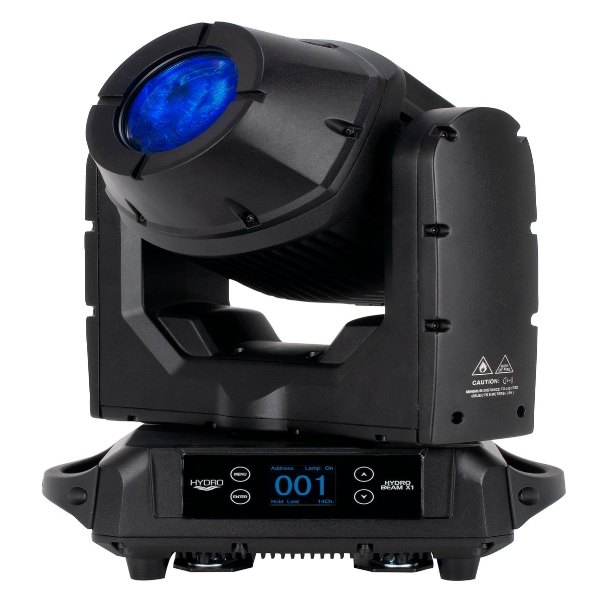 (2) HYDRO BEAM X1 100W IP65 LED DMX Moving Head Beam Lights