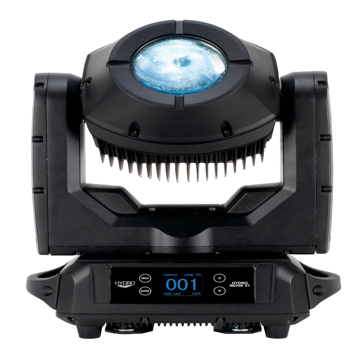 (2) HYDRO BEAM X1 100W IP65 LED DMX Moving Head Beam Lights
