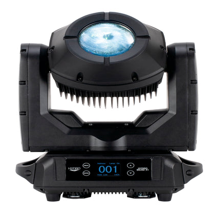 (4) HYDRO BEAM X1 100W Outdoor LED Wireless DMX Moving Head Beam Lights