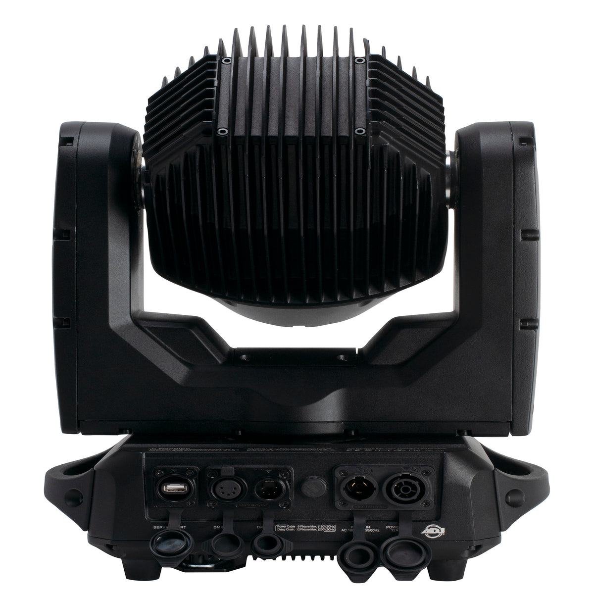 (4) HYDRO BEAM X1 100W Outdoor LED Wireless DMX Moving Head Beam Lights