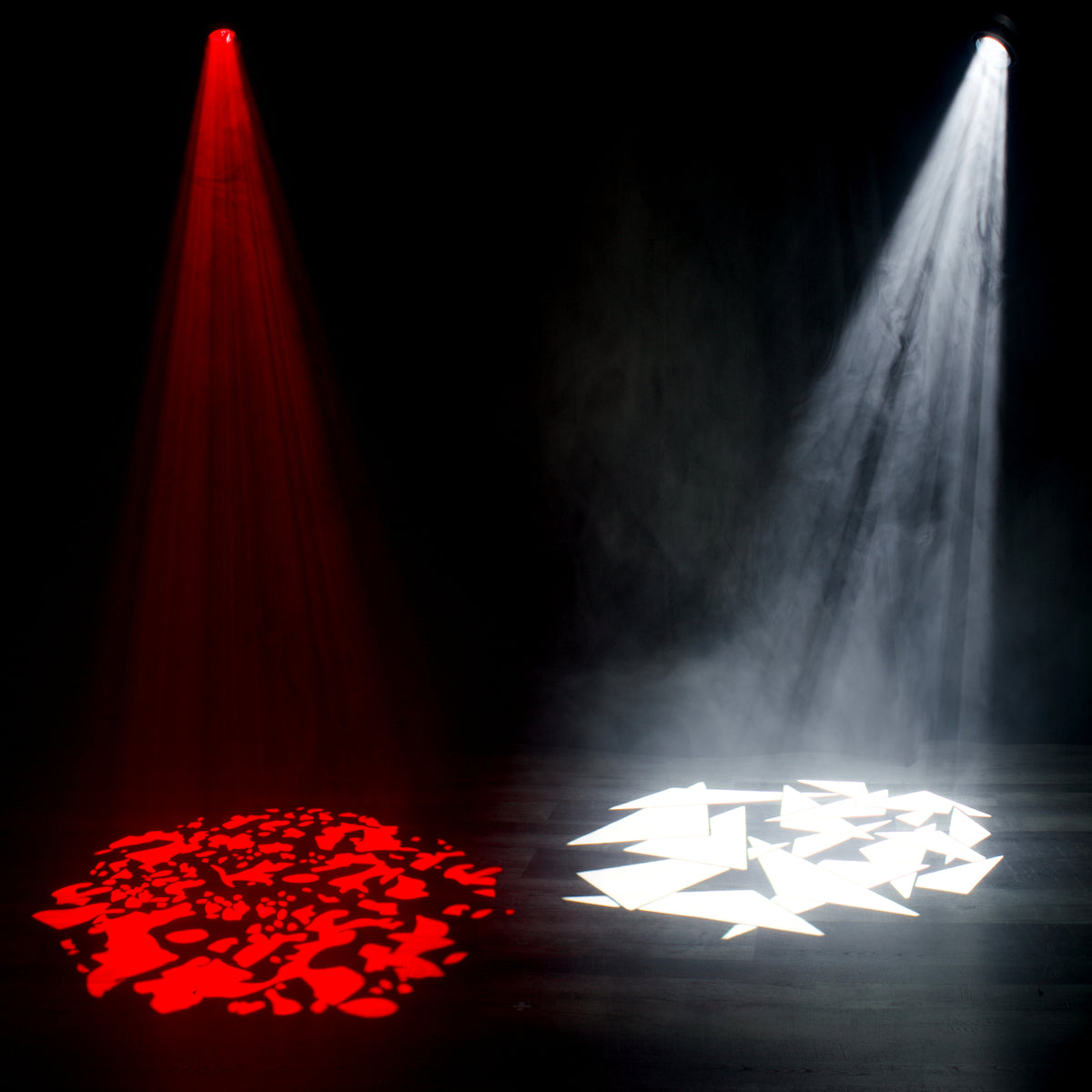 (2) Hydro Profile 660W IP65 LED DMX Moving Head Spotlights