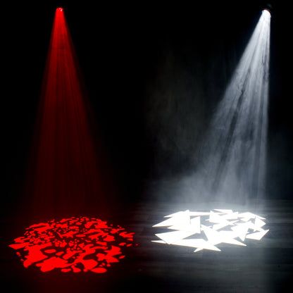 (2) Hydro Profile 660W IP65 LED DMX Moving Head Spotlights